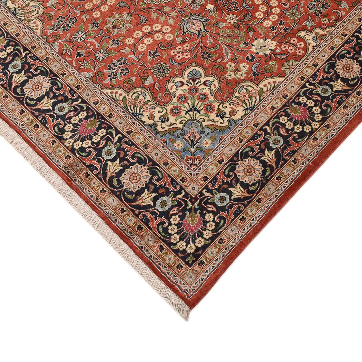 Tapis persan - Classique - 228 x 144 cm - rouge clair