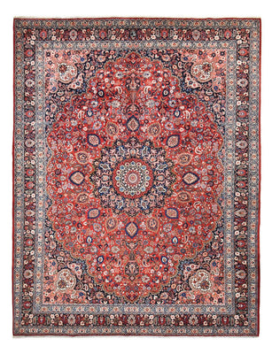 Tapis persan - Classique - 410 x 303 cm - rouge
