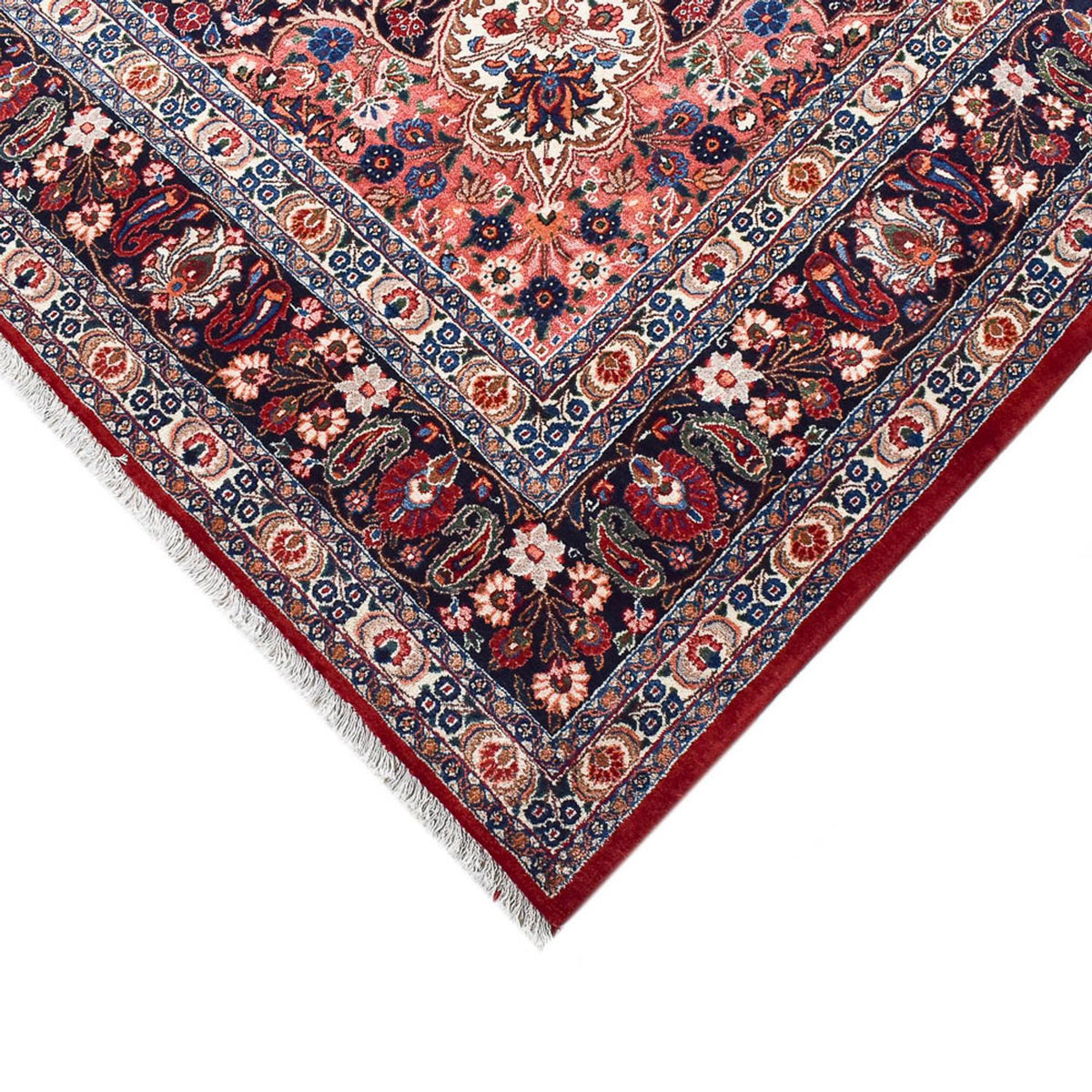 Tapis persan - Classique - 410 x 303 cm - rouge
