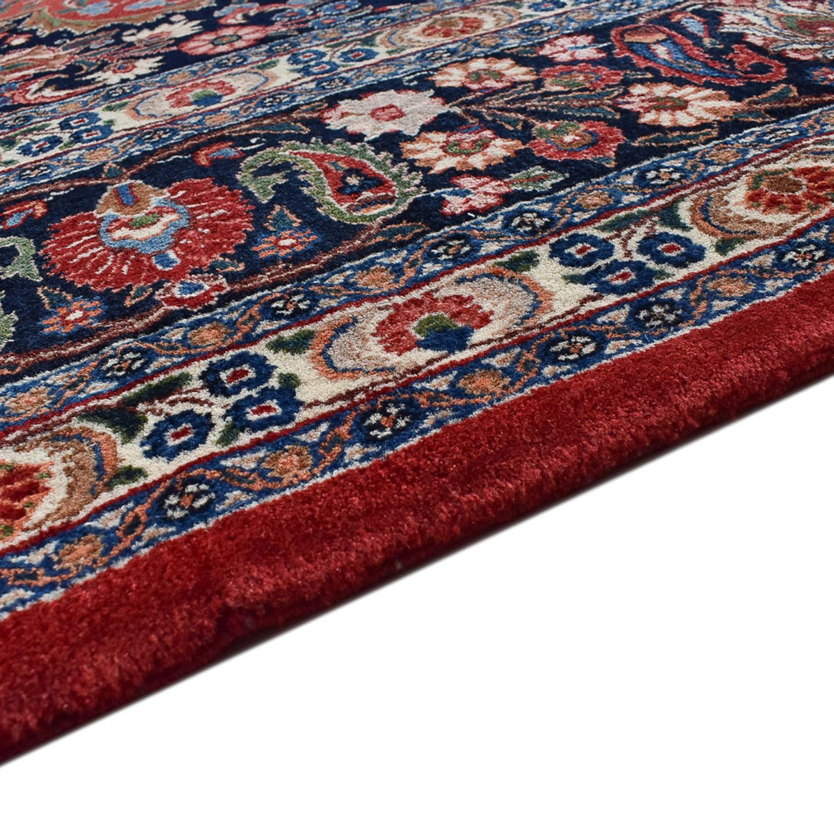 Tapis persan - Classique - 410 x 303 cm - rouge