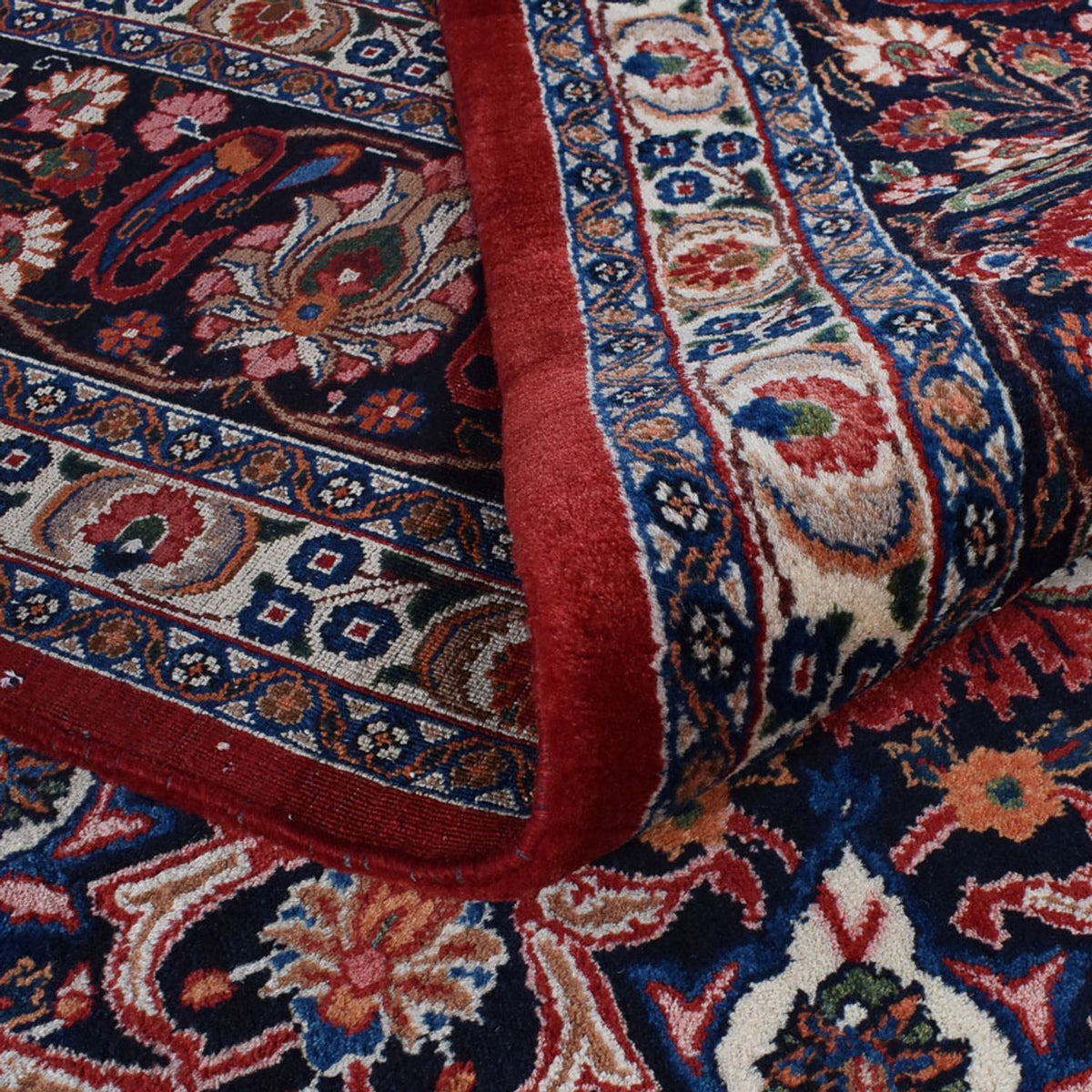 Tapis persan - Classique - 410 x 303 cm - rouge