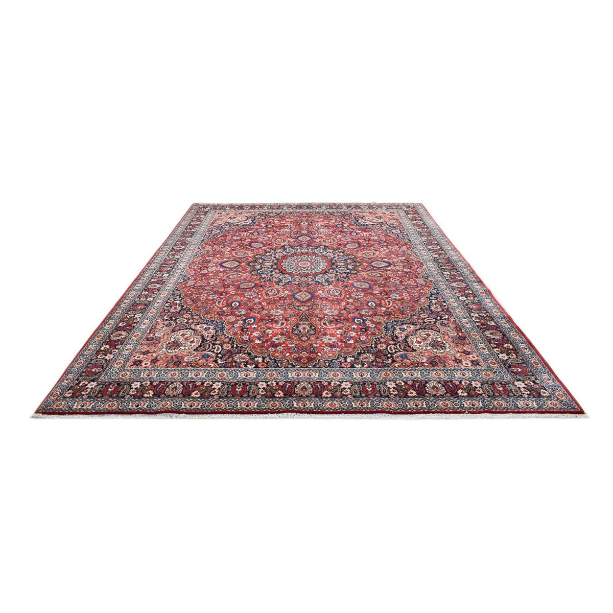 Tapis persan - Classique - 410 x 303 cm - rouge