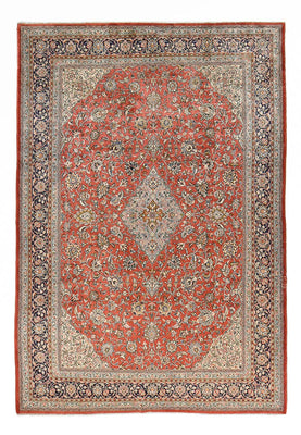 Tapis persan - Royal - Royal - 400 x 271 cm - rouge