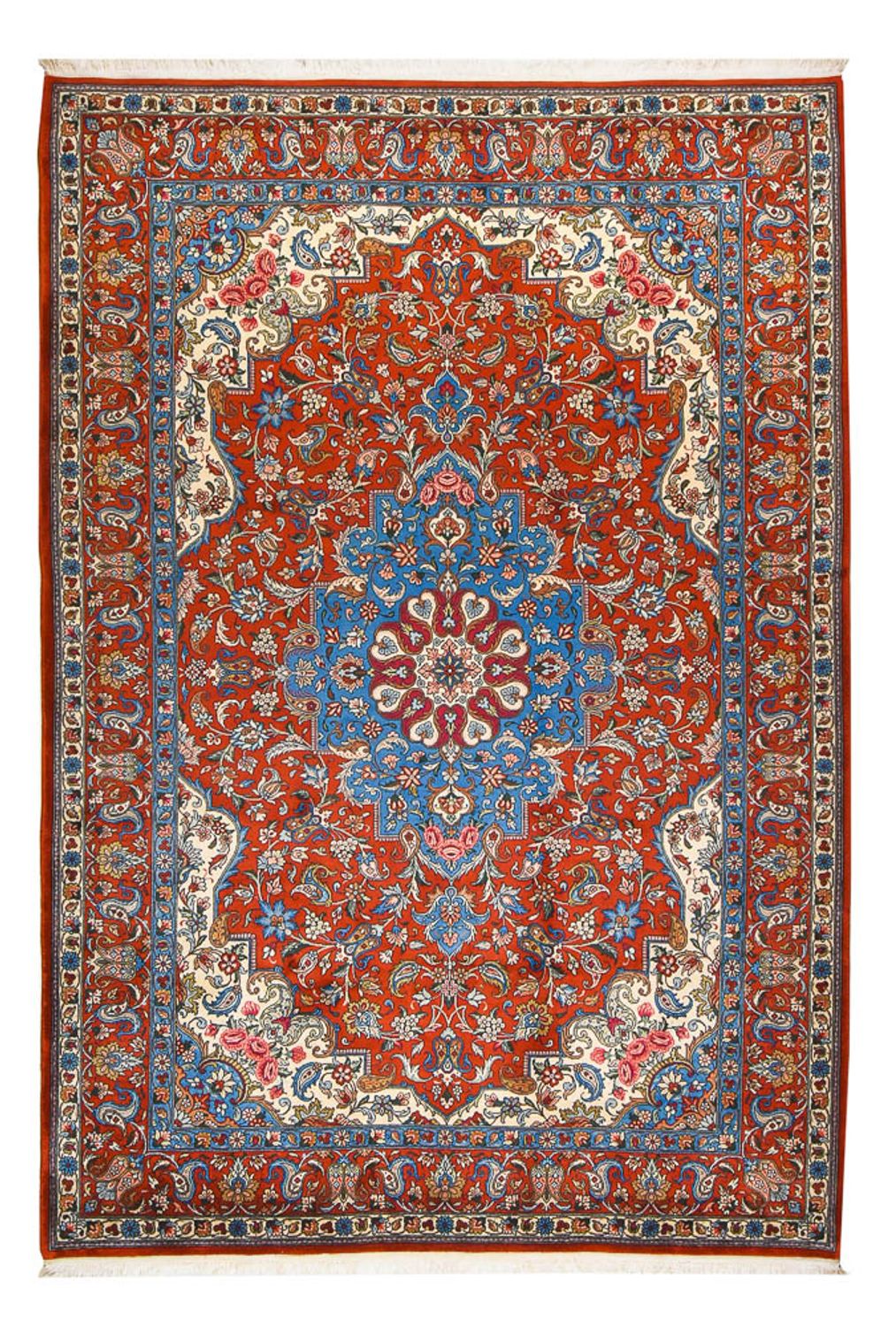 Tapis persan - Nomadic - 301 x 207 cm - rouge
