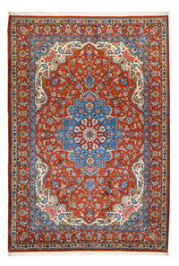 Tapis persan - Nomadic - 301 x 207 cm - rouge