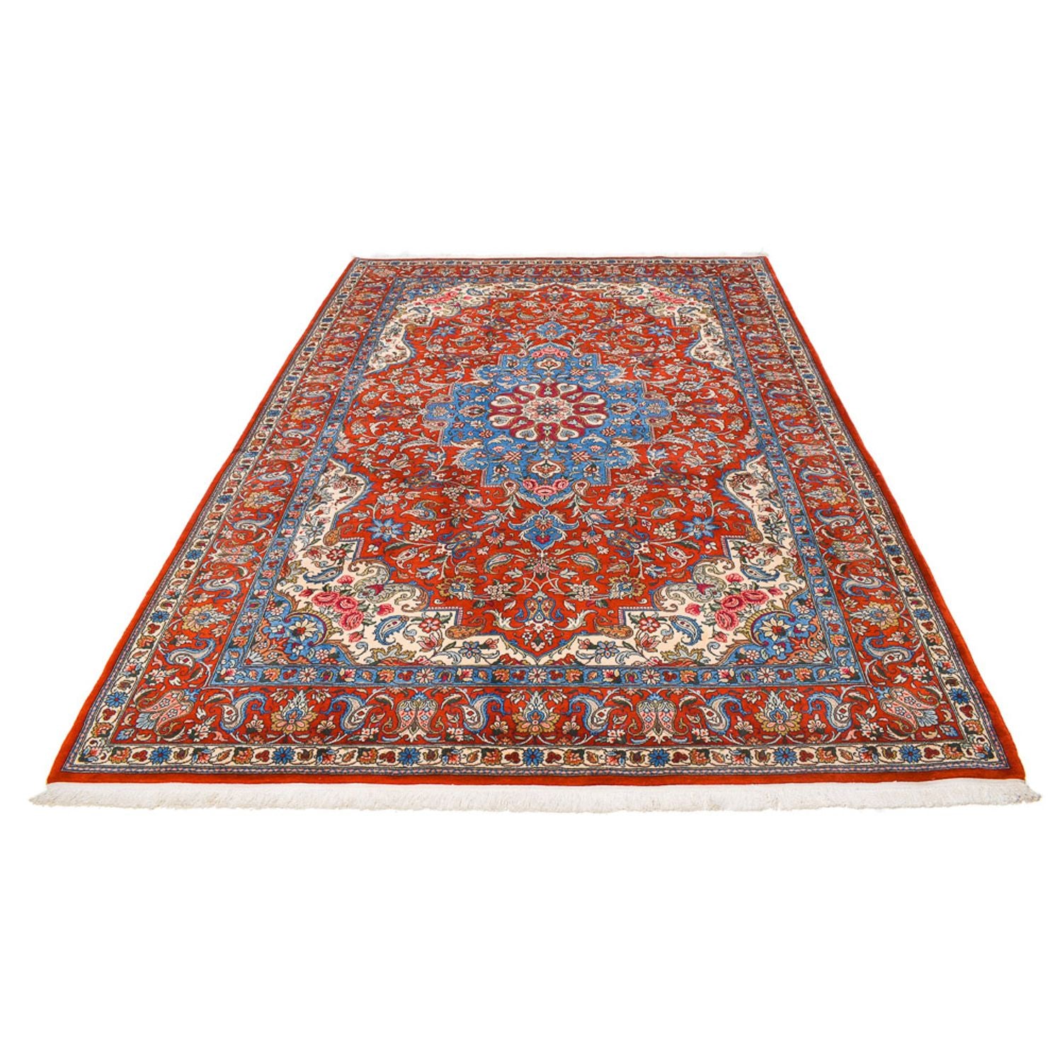 Tapis persan - Nomadic - 301 x 207 cm - rouge