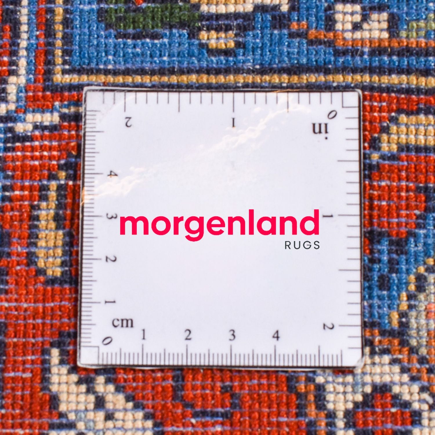 Tapis persan - Nomadic - 301 x 207 cm - rouge