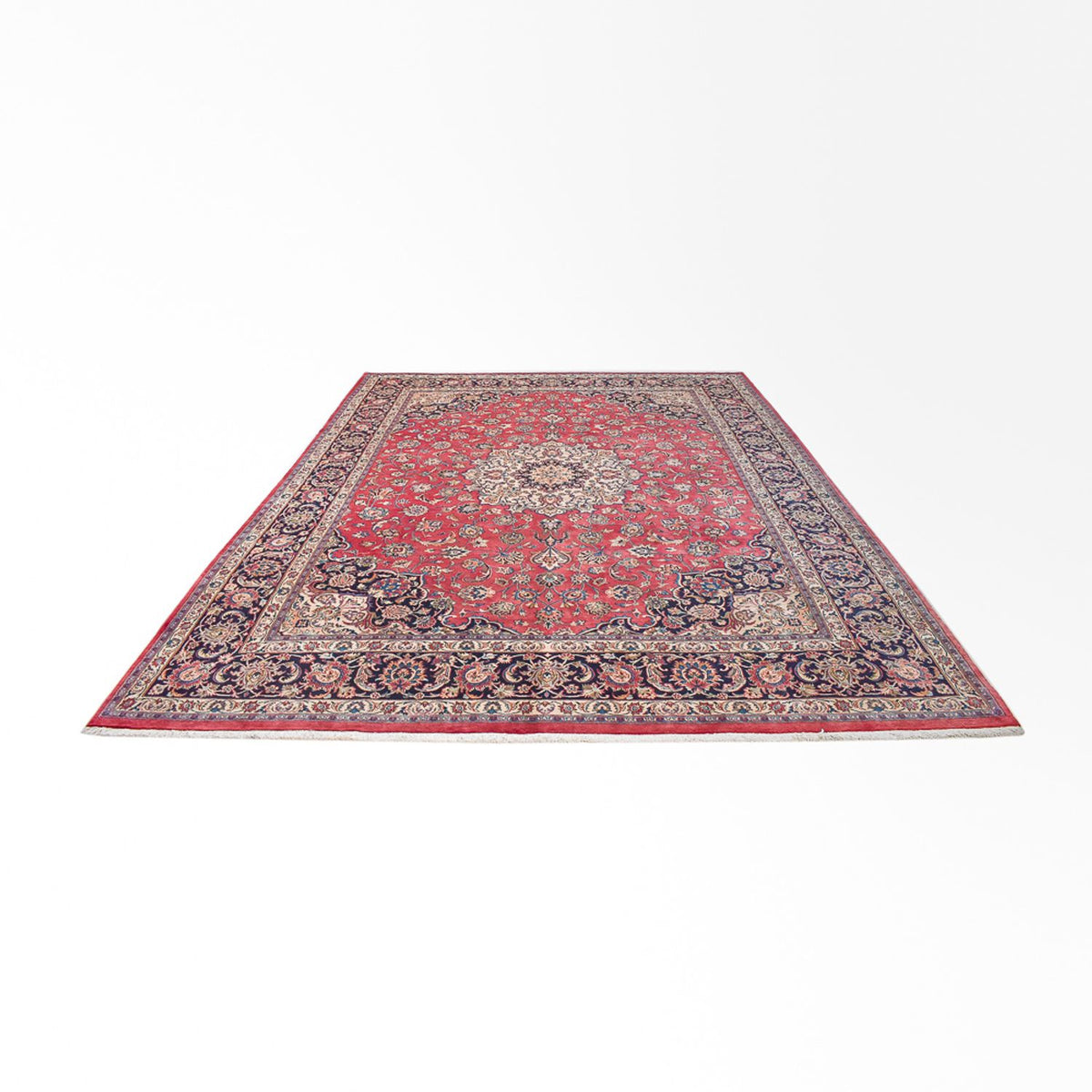 Tapis persan - Classique - 395 x 294 cm - rouge