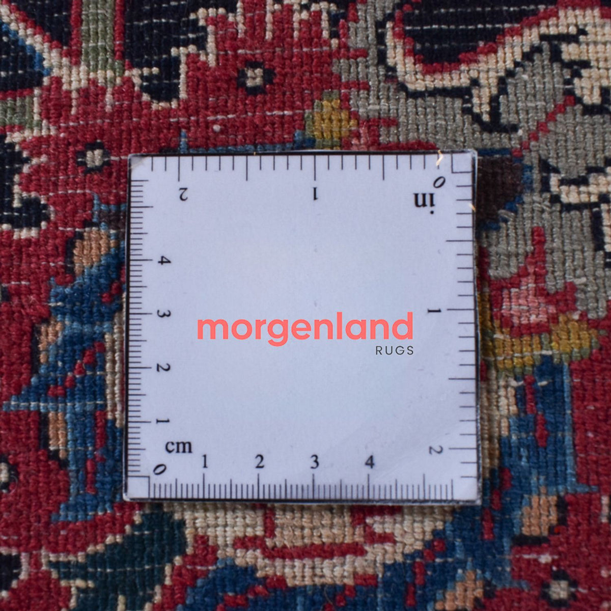 Tapis persan - Classique - 395 x 294 cm - rouge