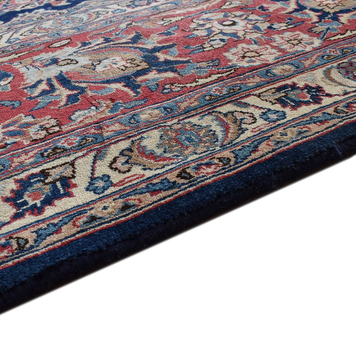 Tapis persan - Classique - Royal - 408 x 300 cm - bleu foncé