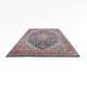 Tapis persan - Classique - Royal - 408 x 300 cm - bleu foncé