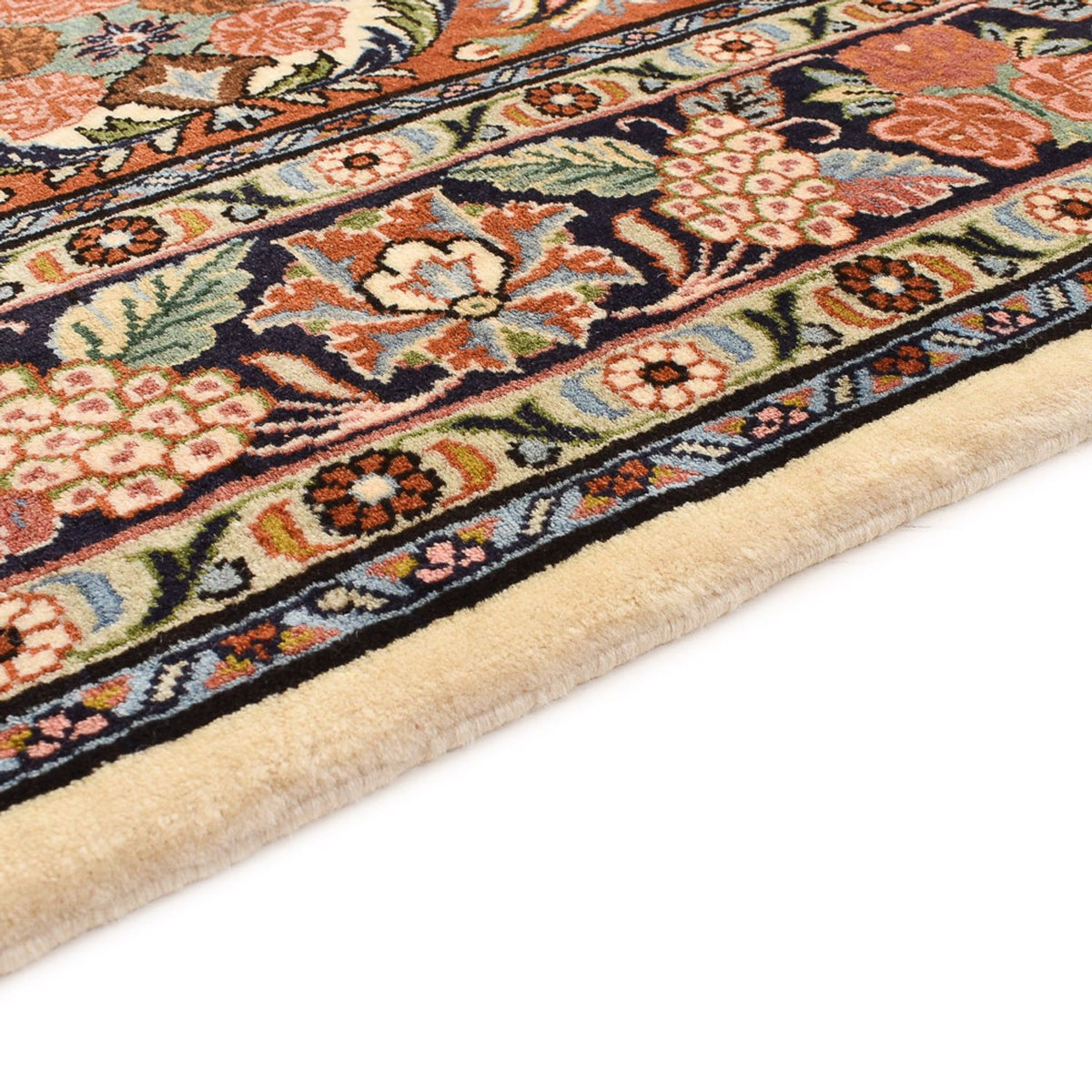 Tapis persan - Bidjar - 232 x 140 cm - multicolore