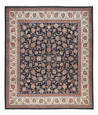 Tapis persan - Classique - 350 x 301 cm - bleu foncé