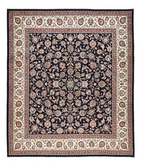 Tapis persan - Classique - 350 x 301 cm - bleu foncé