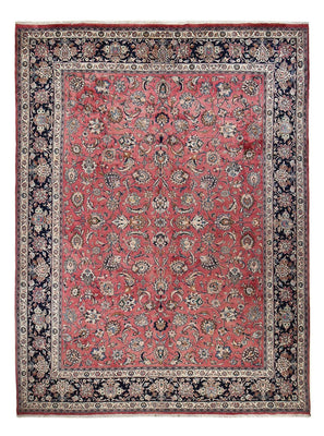 Tapis persan - Classique - 393 x 293 cm - rouge