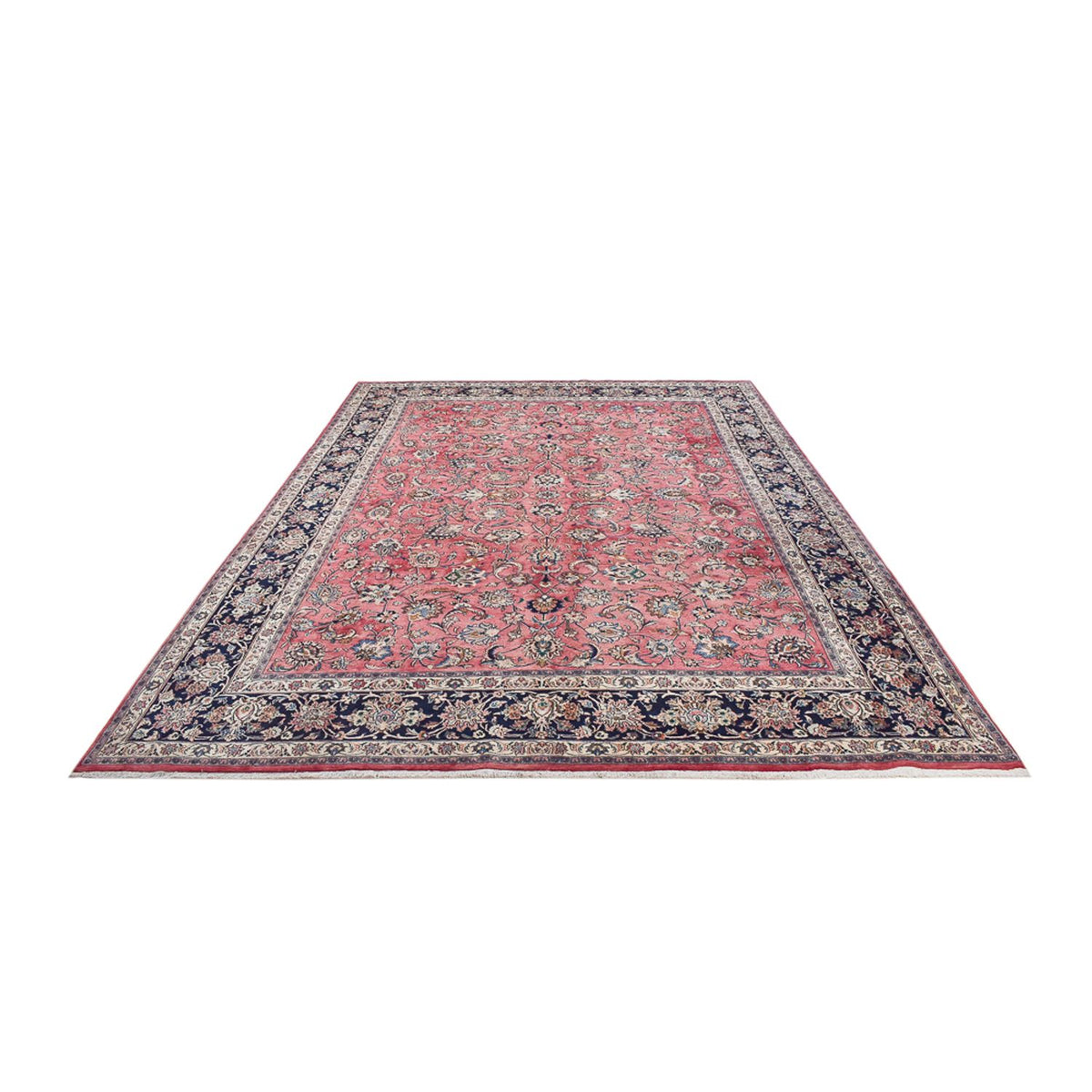 Tapis persan - Classique - 393 x 293 cm - rouge