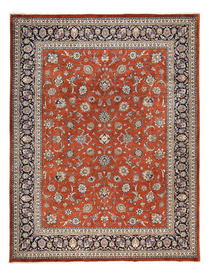Tapis persan - Classique - Royal - 391 x 298 cm - rouge