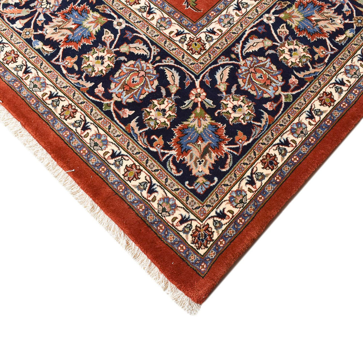 Tapis persan - Classique - Royal - 391 x 298 cm - rouge