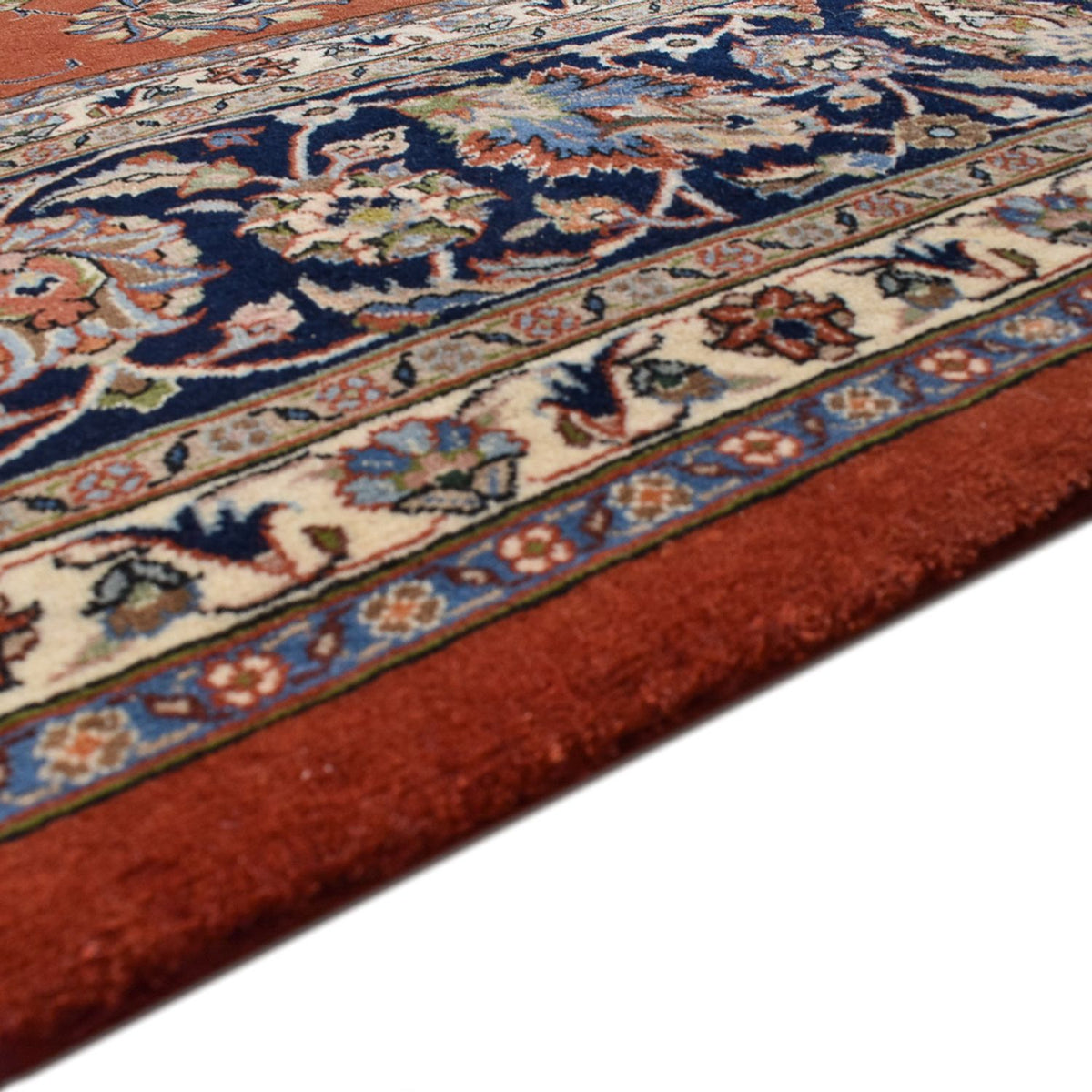 Tapis persan - Classique - Royal - 391 x 298 cm - rouge