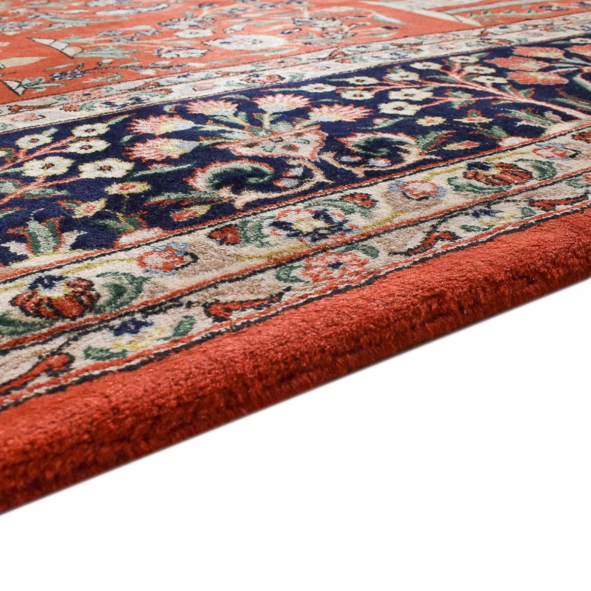 Tapis persan - Classique - Royal - 398 x 298 cm - rouge