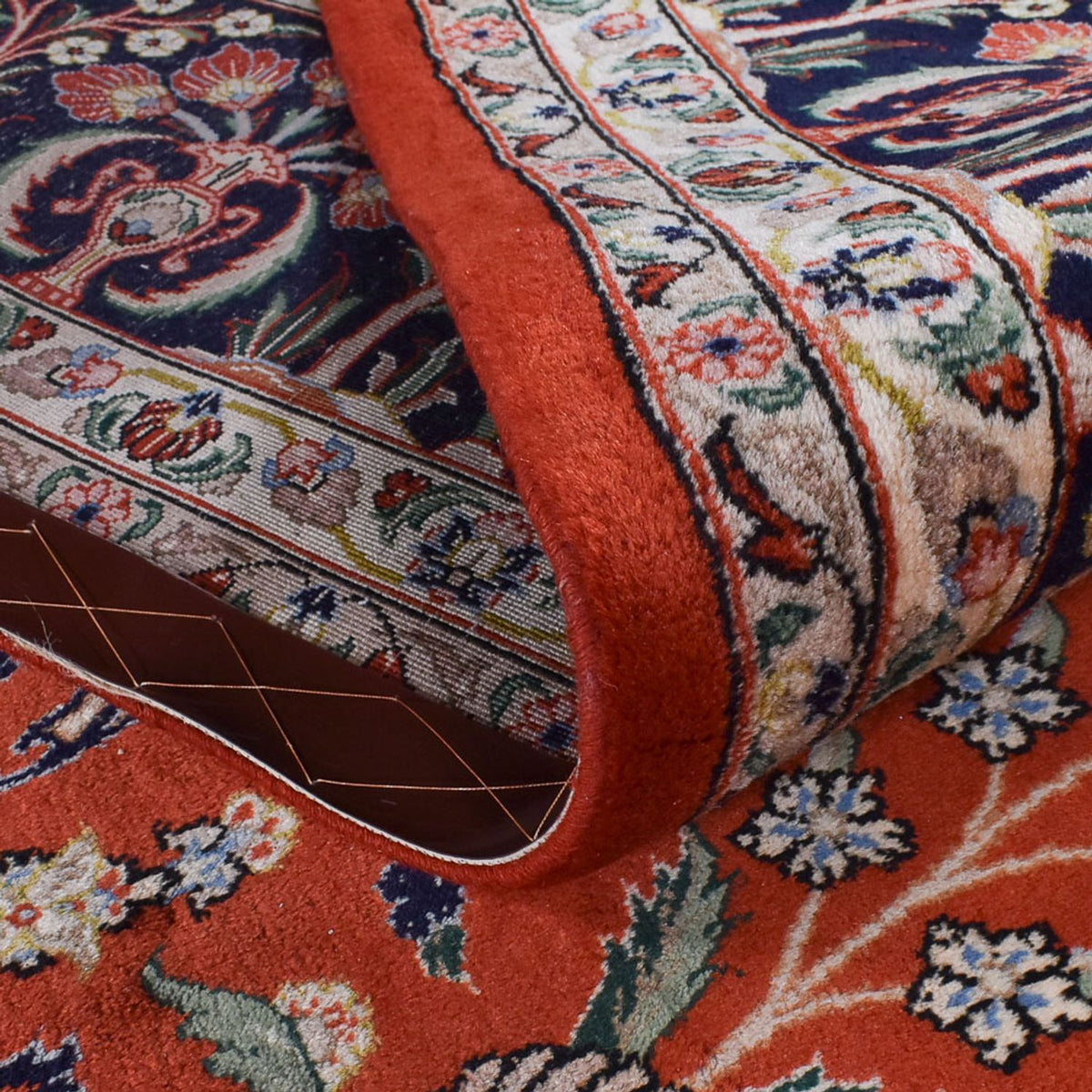 Tapis persan - Classique - Royal - 398 x 298 cm - rouge