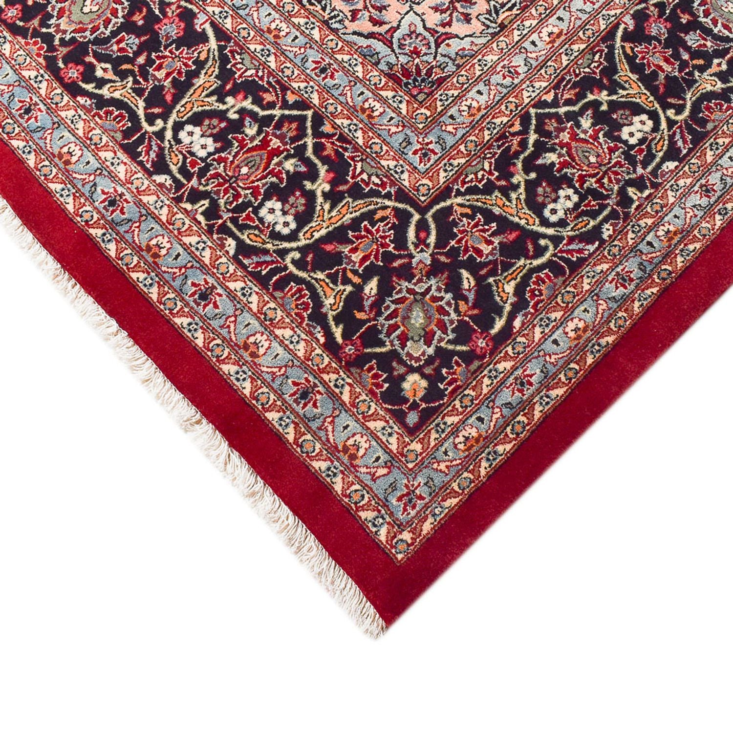 Tapis persan - Keshan - 355 x 255 cm - rouge