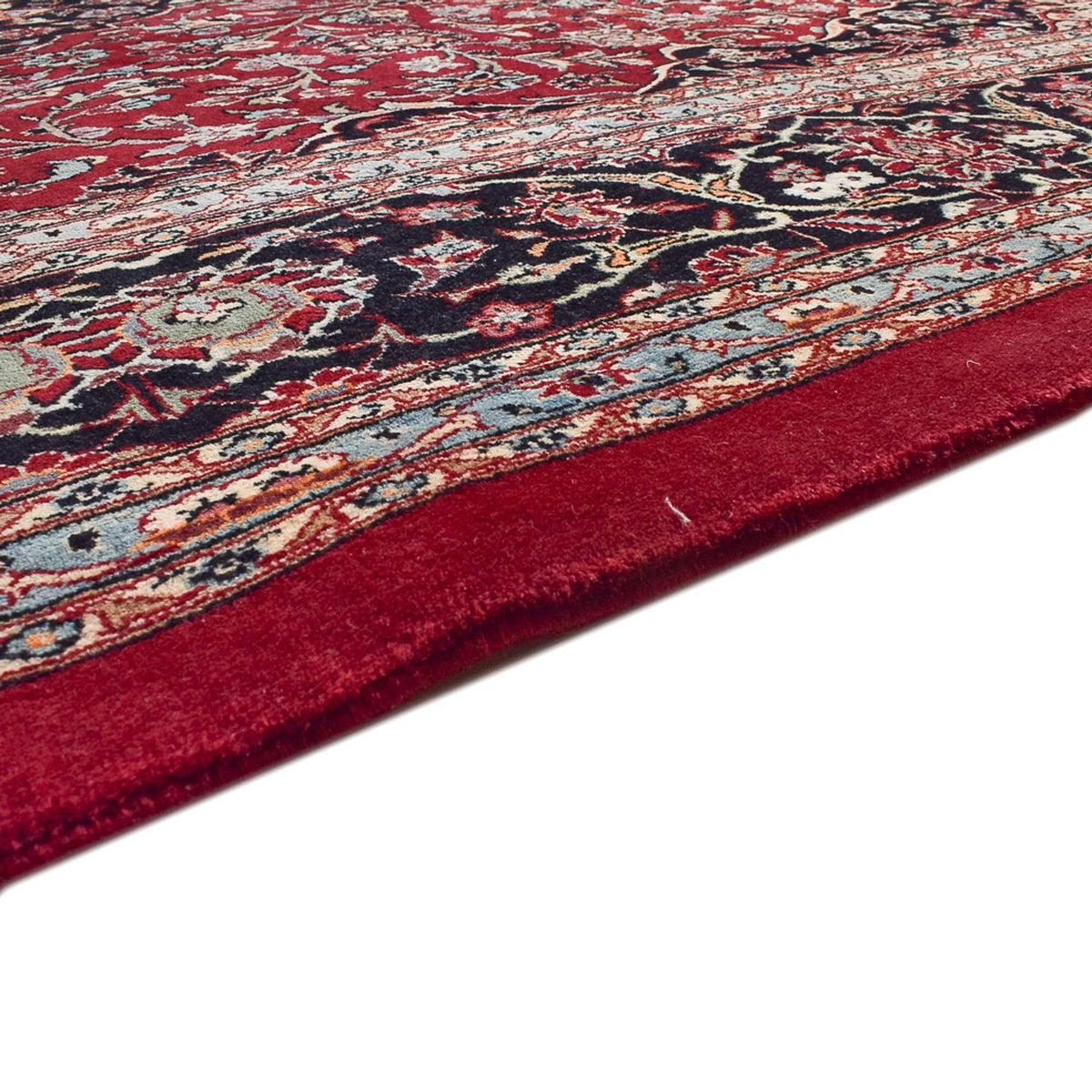 Tapis de Kashan Tapis 255x355cm - Tapis persan - rouge
