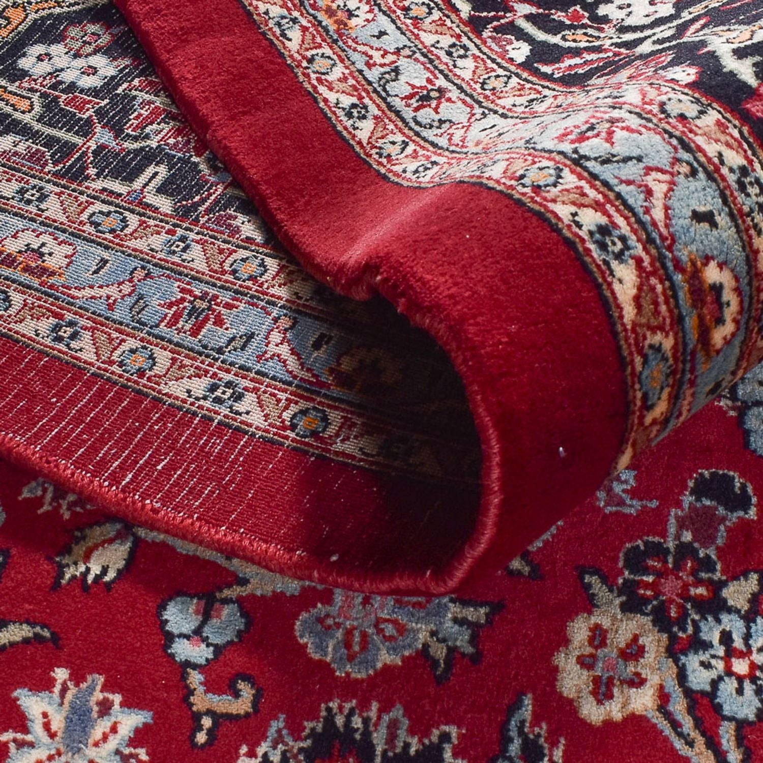 Tapis persan - Keshan - 355 x 255 cm - rouge