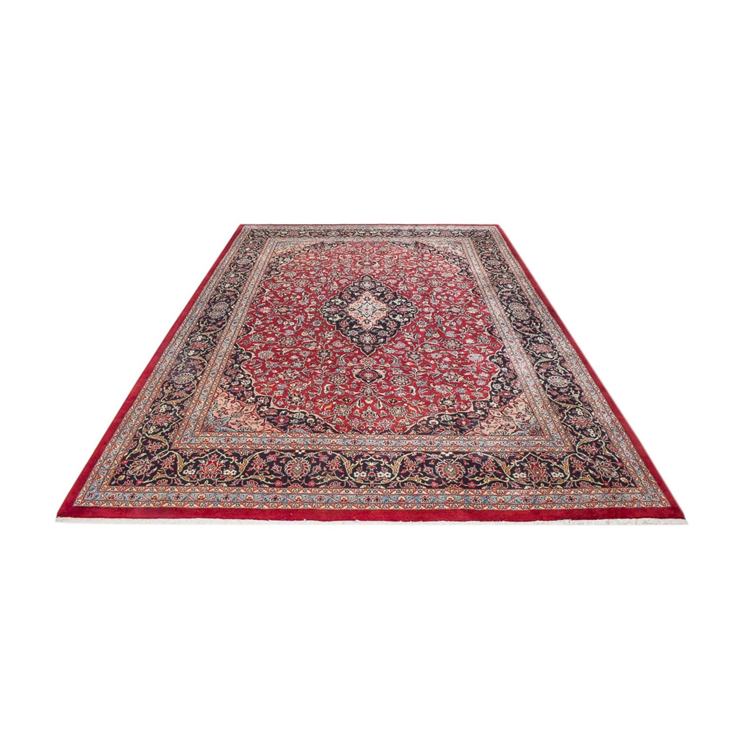 Tapis persan - Keshan - 355 x 255 cm - rouge