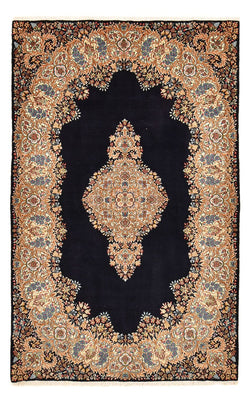 Tapis persan - Royal - 243 x 155 cm - bleu foncé