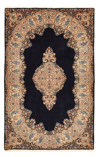 Tapis persan - Royal - 243 x 155 cm - bleu foncé