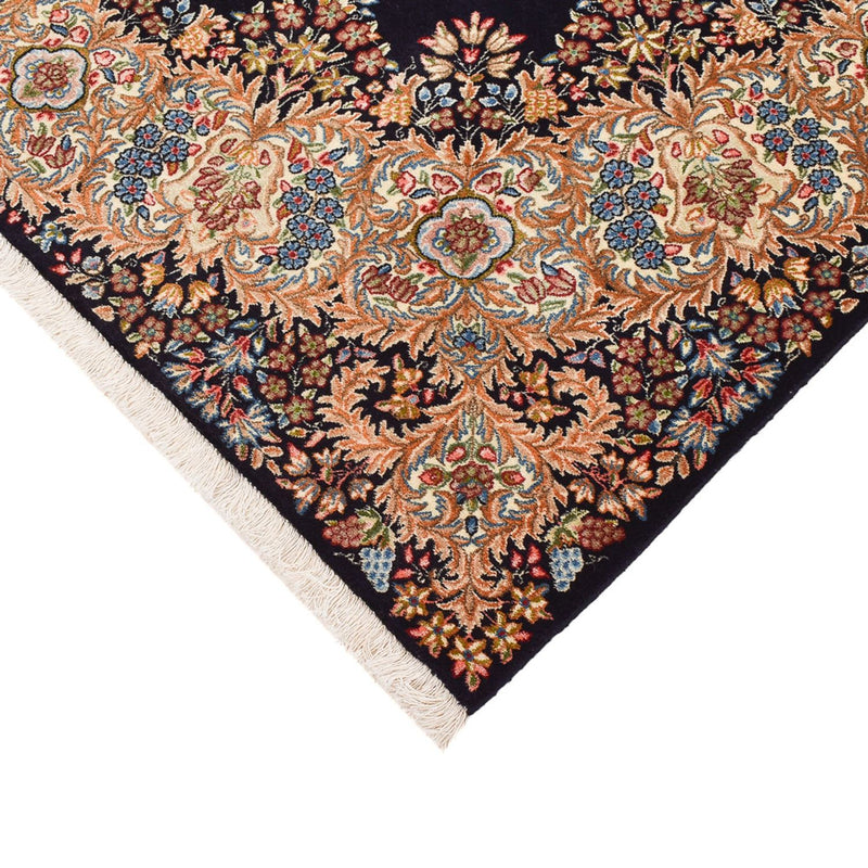 Tapis persan - Royal - 243 x 155 cm - bleu foncé