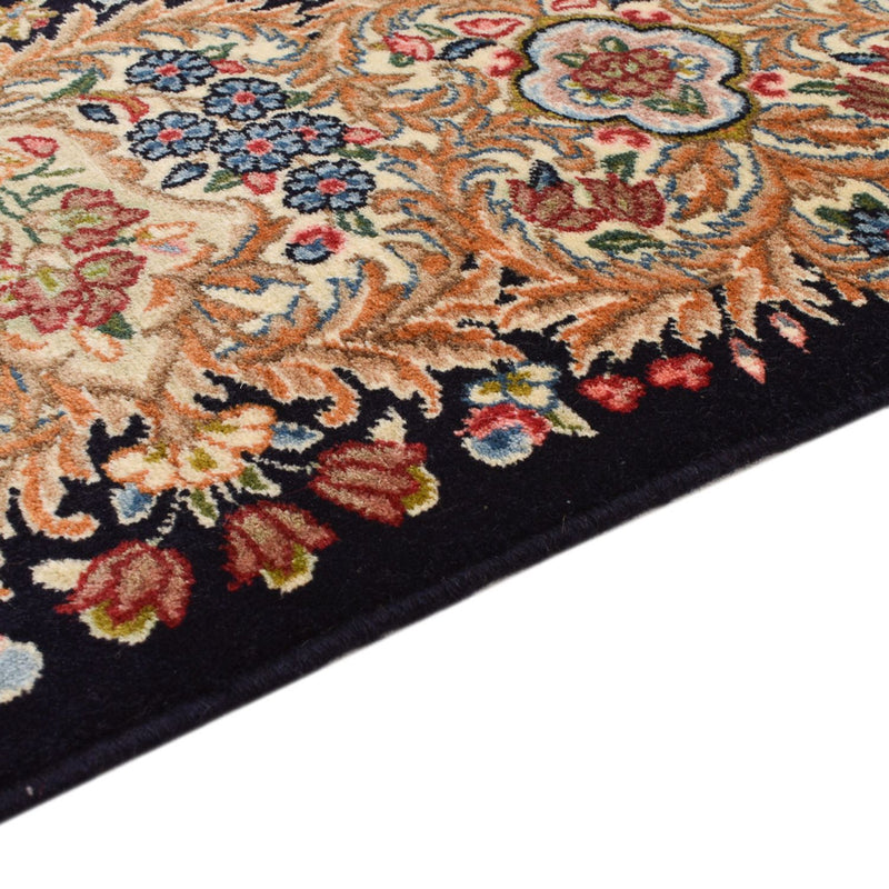 Tapis persan - Royal - 243 x 155 cm - bleu foncé