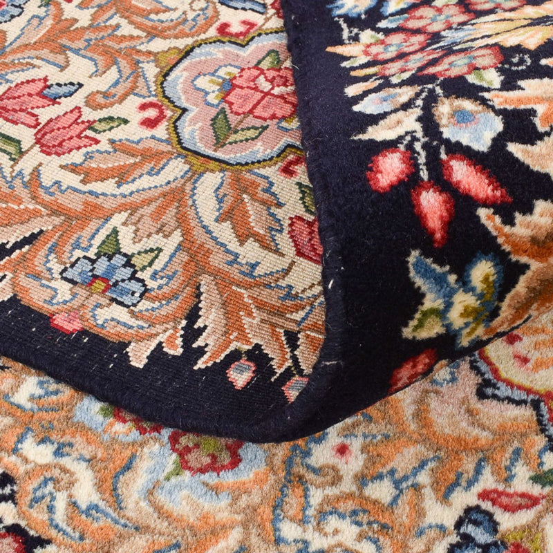 Tapis persan - Royal - 243 x 155 cm - bleu foncé