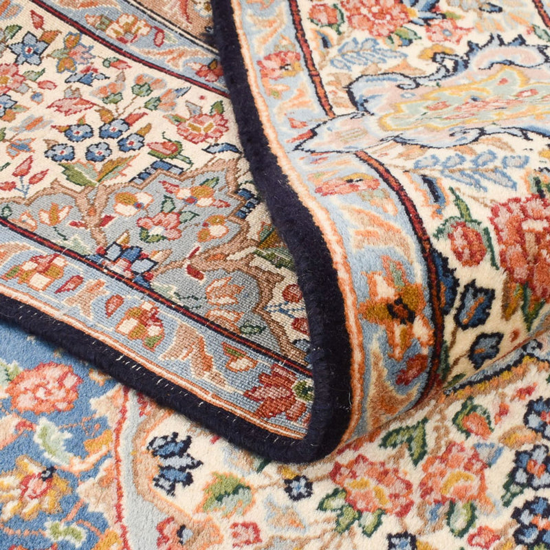 Tapis persan - Royal - 244 x 150 cm - bleu