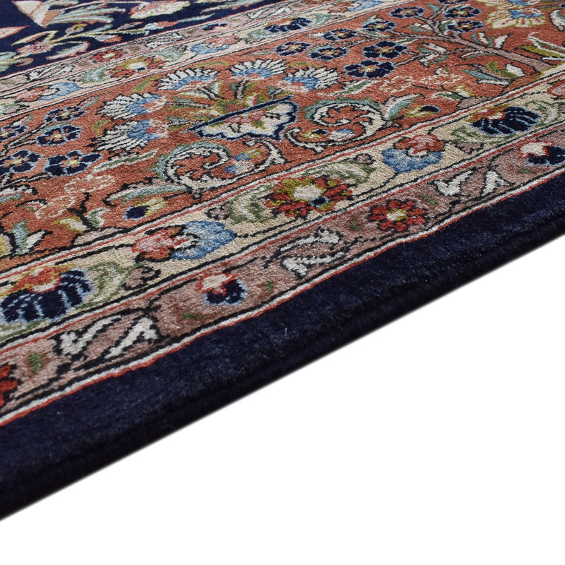 Tapis persan - Classique - Royal - 380 x 258 cm - bleu foncé