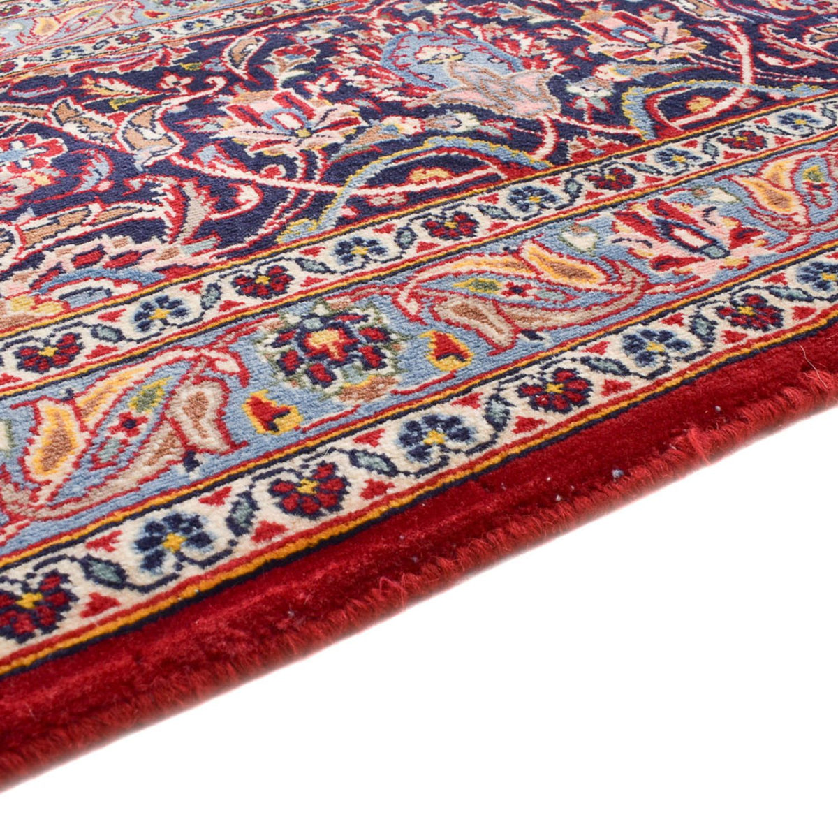 Tapis persan - Keshan - 414 x 300 cm - rouge