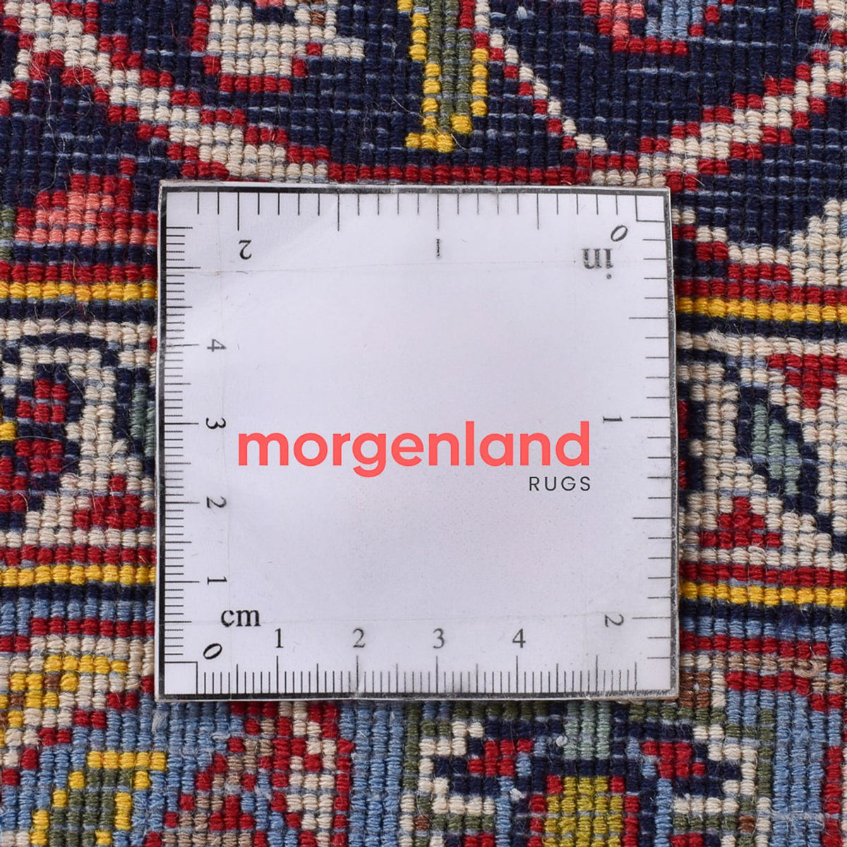 Tapis persan - Keshan - 414 x 300 cm - rouge