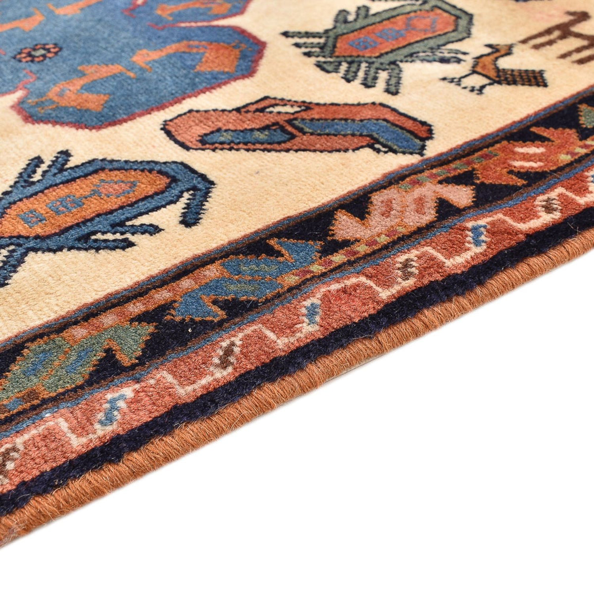 Kashkuli Tapis 57x95cm - Tapis persan