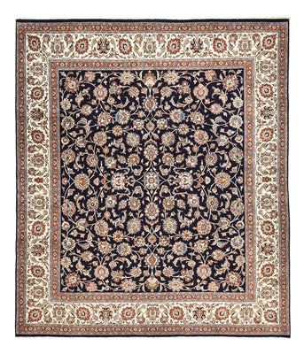 Tapis persan - Classique - 338 x 294 cm - bleu foncé