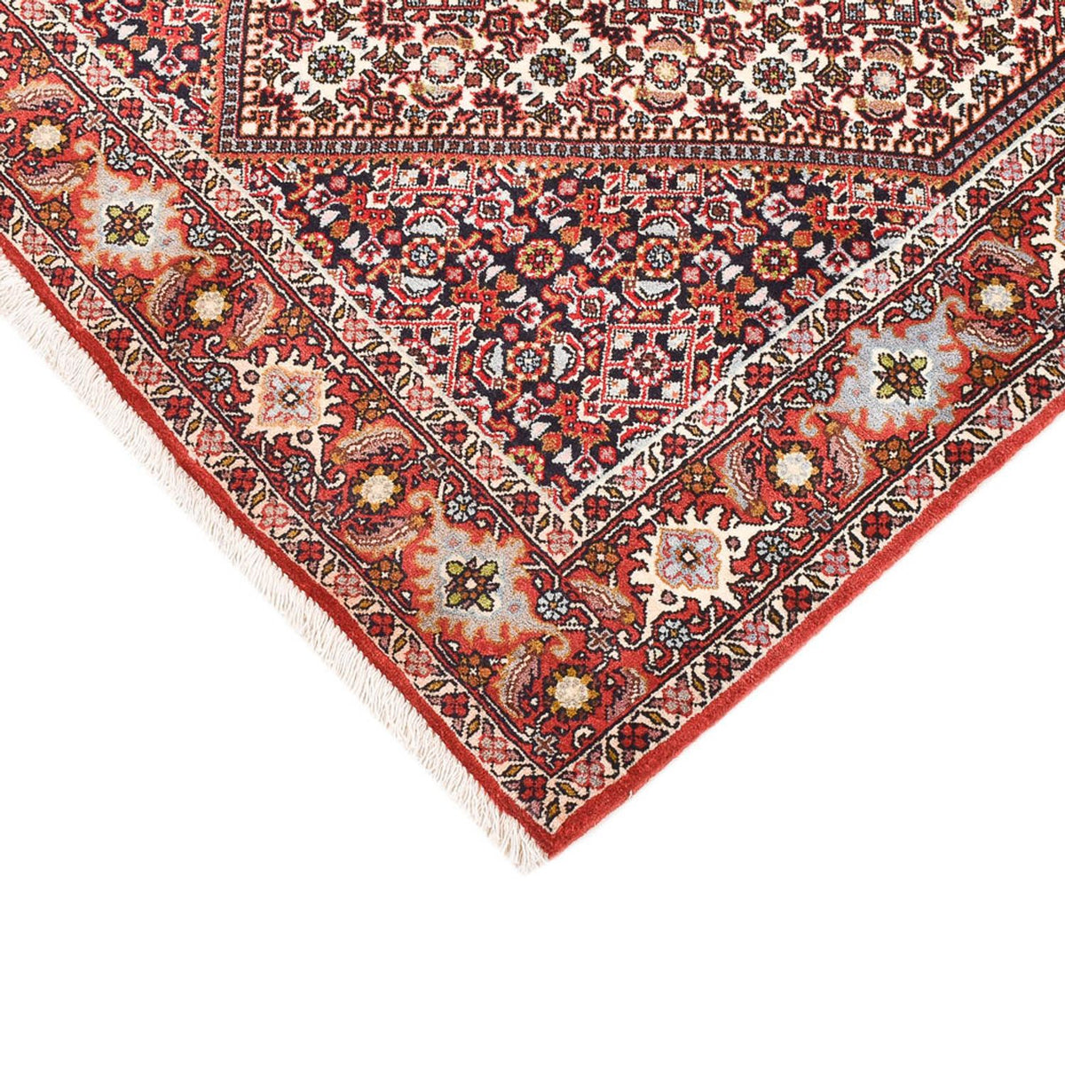 Tapis persan - Bidjar - 170 x 115 cm - rouille