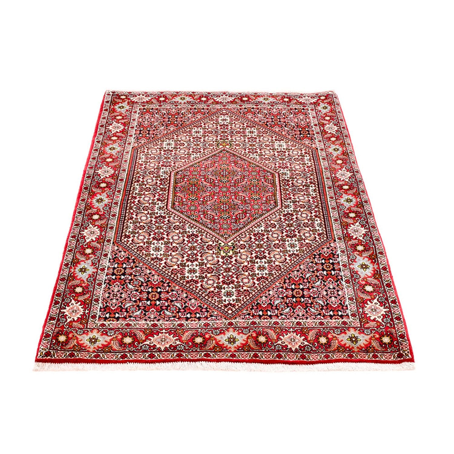 Tapis persan - Bidjar - 170 x 115 cm - rouille