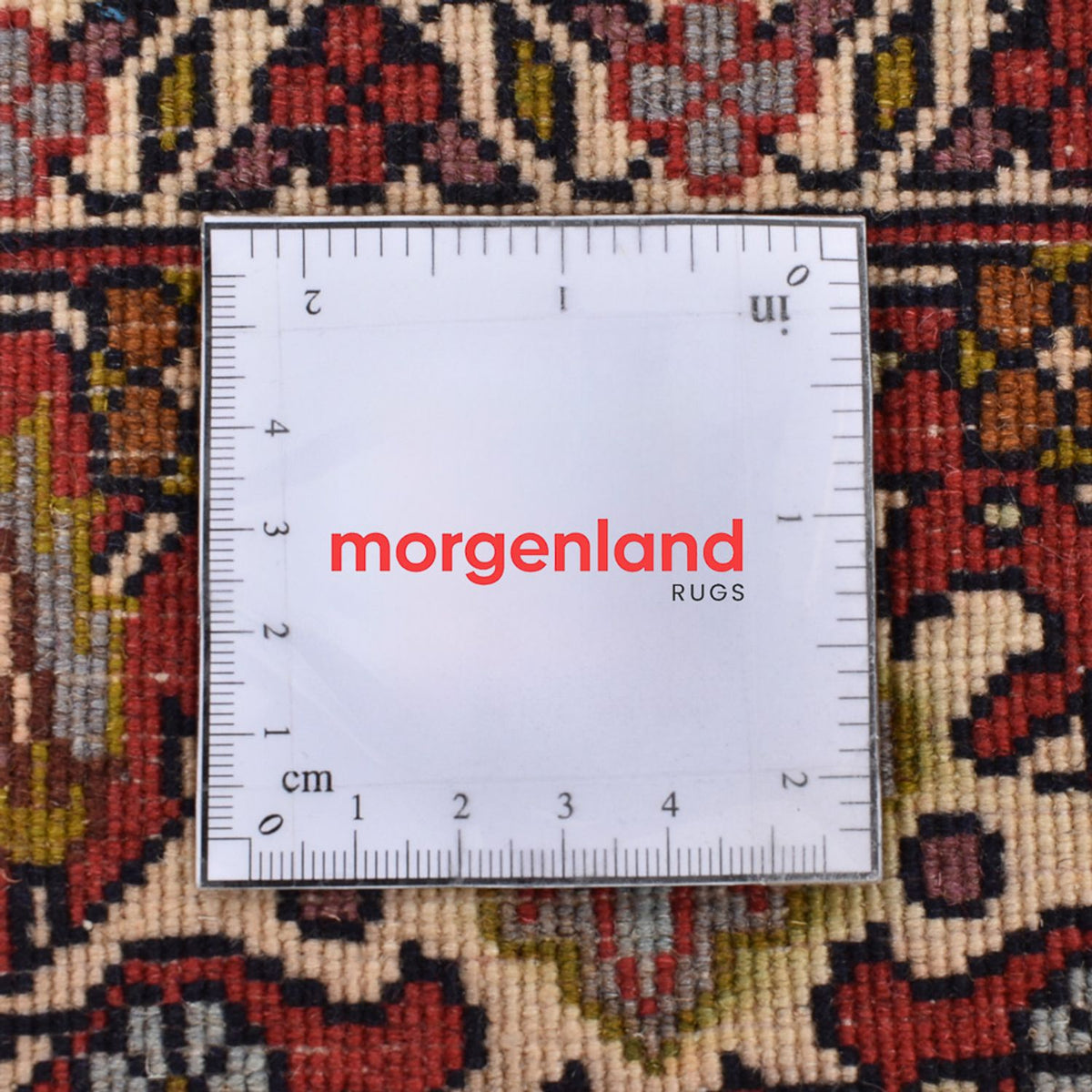 Tapis persan - Bidjar - 170 x 115 cm - rouille