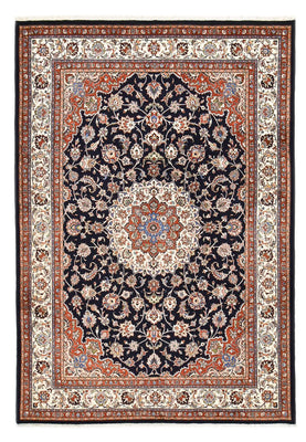 Tapis persan - Classique - Royal - 353 x 248 cm - rouge foncé