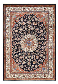 Tapis persan - Classique - Royal - 353 x 248 cm - rouge foncé