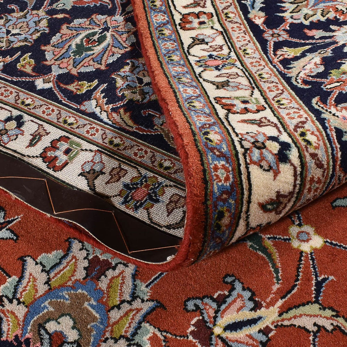 Tapis persan - Classique - Royal - 397 x 296 cm - rouge