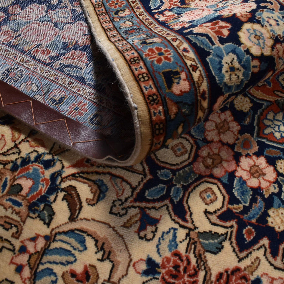 Tapis persan - Classique - 305 x 203 cm - beige clair