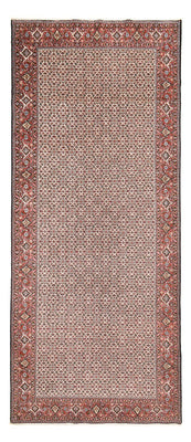 Tapis de couloir Tapis persan - Bidjar - 494 x 204 cm - rouille