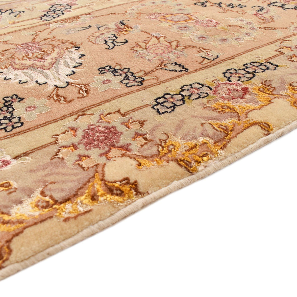 Tapis persan - Tabriz - Royal - 414 x 293 cm - or