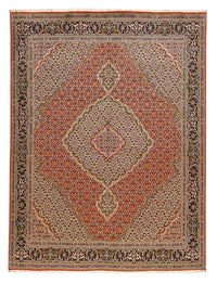 Tapis persan - Tabriz - Royal - 200 x 152 cm - rouge